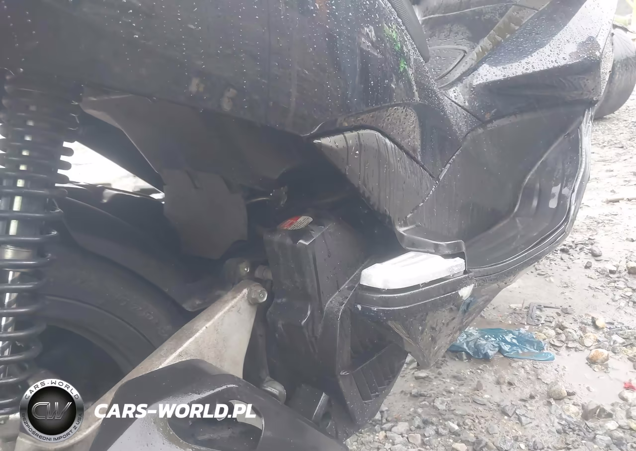 2018 Honda Pcx 150 VIN:RLHKF1805JY300900 - 8