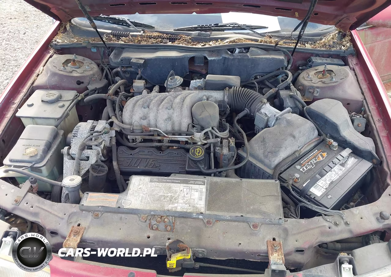 1994 Ford Taurus Gl VIN:1FALP52U1RA219522 - 10