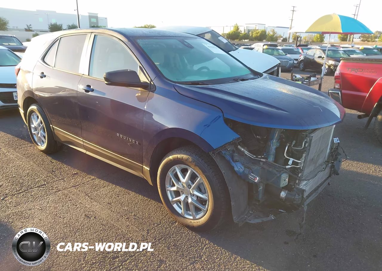 2022 Chevrolet Equinox Awd Ls – zdjęcie 1 z 20