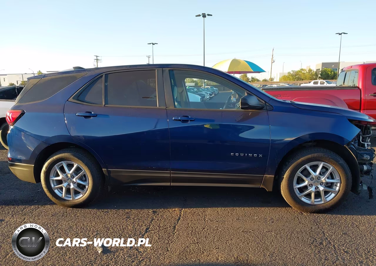 2022 Chevrolet Equinox Awd Ls VIN:3GNAXSEV5NS154095 - 14