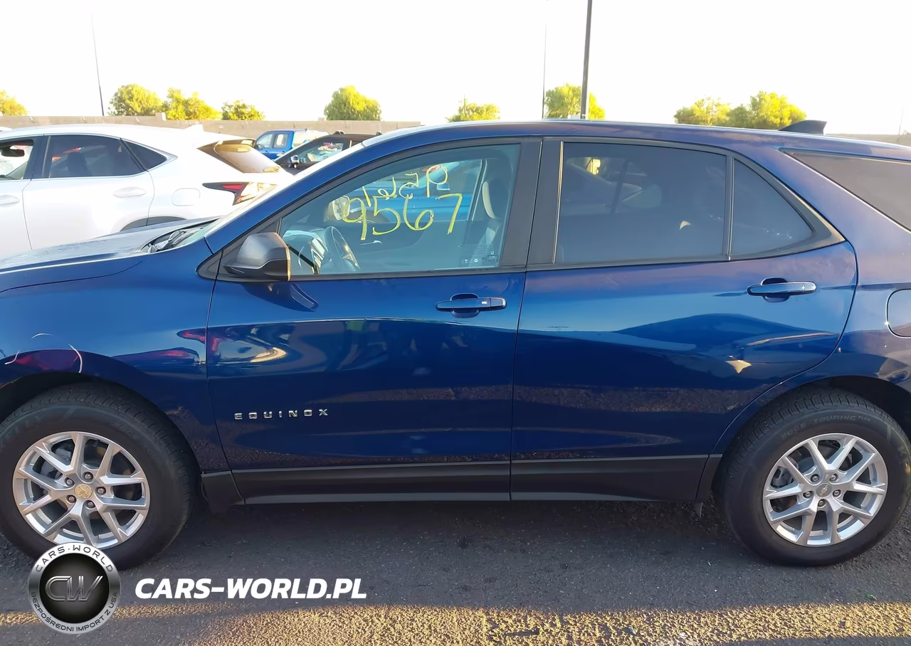 2022 Chevrolet Equinox Awd Ls VIN:3GNAXSEV5NS154095 - 15