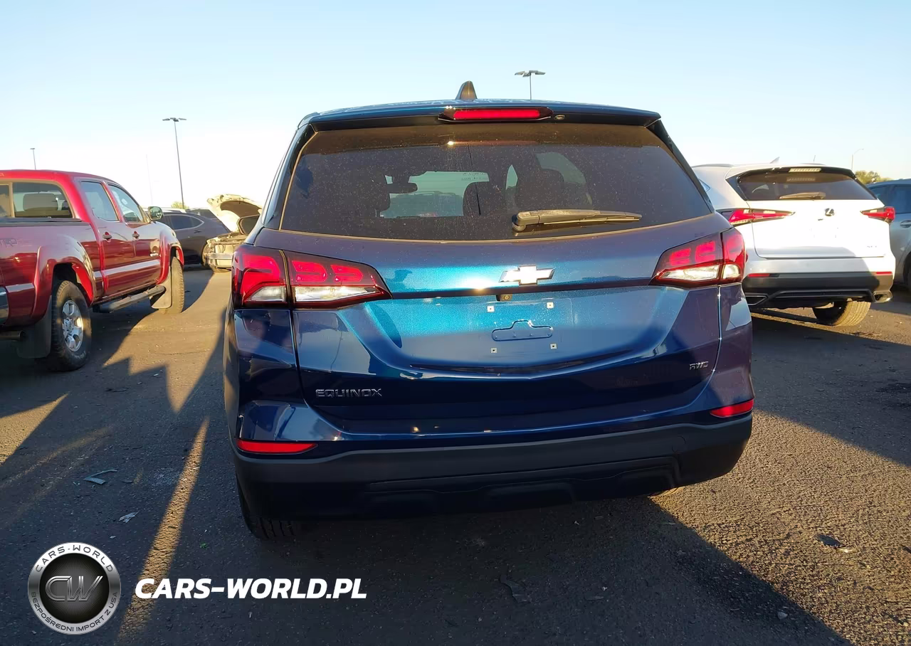 2022 Chevrolet Equinox Awd Ls VIN:3GNAXSEV5NS154095 - 17