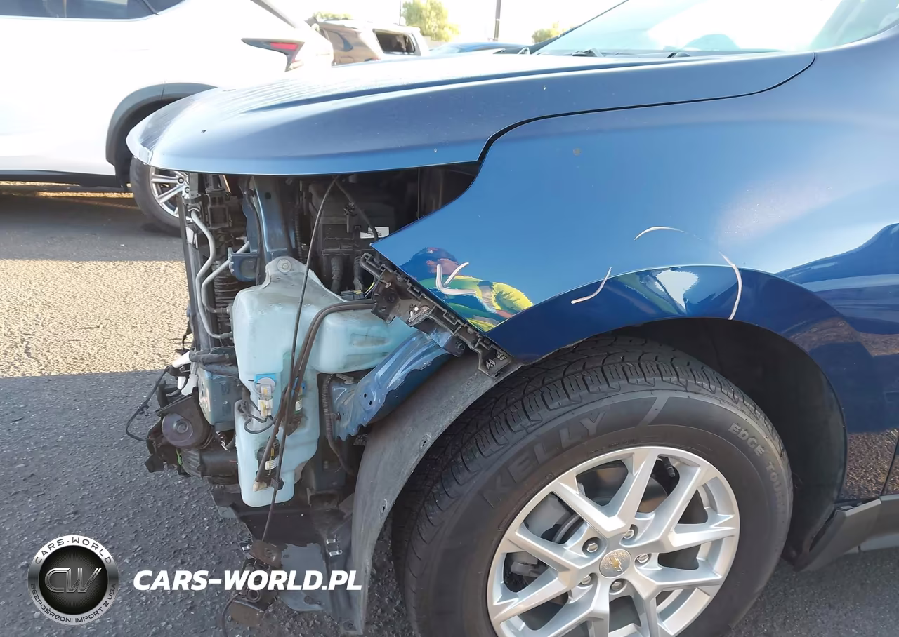 2022 Chevrolet Equinox Awd Ls VIN:3GNAXSEV5NS154095 - 19