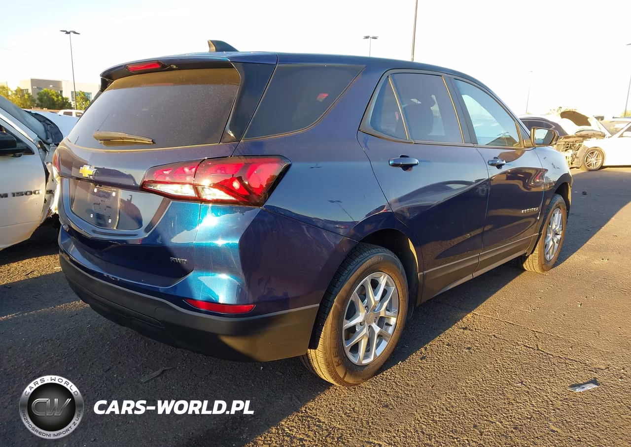 2022 Chevrolet Equinox Awd Ls VIN:3GNAXSEV5NS154095 - 4