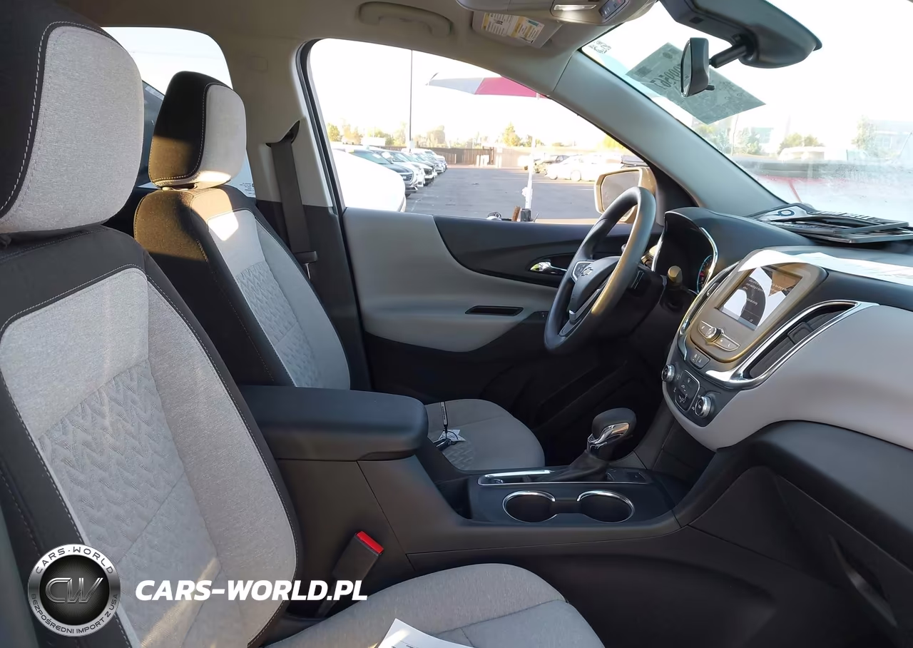 2022 Chevrolet Equinox Awd Ls VIN:3GNAXSEV5NS154095 - 5