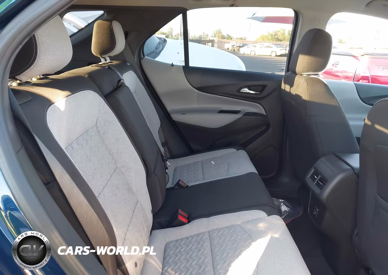 2022 Chevrolet Equinox Awd Ls VIN:3GNAXSEV5NS154095 - 8