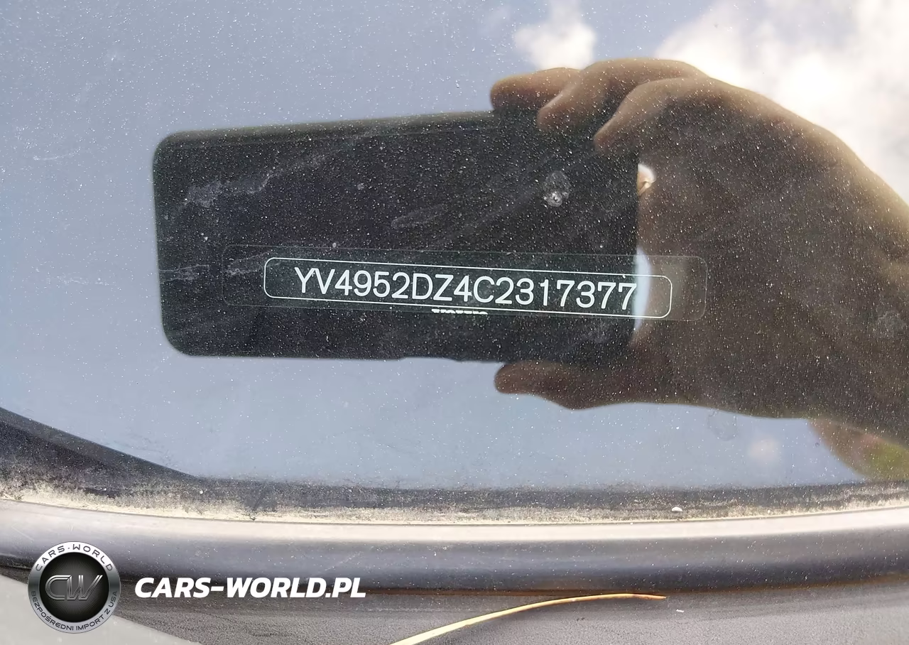 2012 Volvo Xc60 3.2-3.2 Platinum-3.2 Premier-3.2 Premier Plus VIN:YV4952DZ4C2317377 - 13