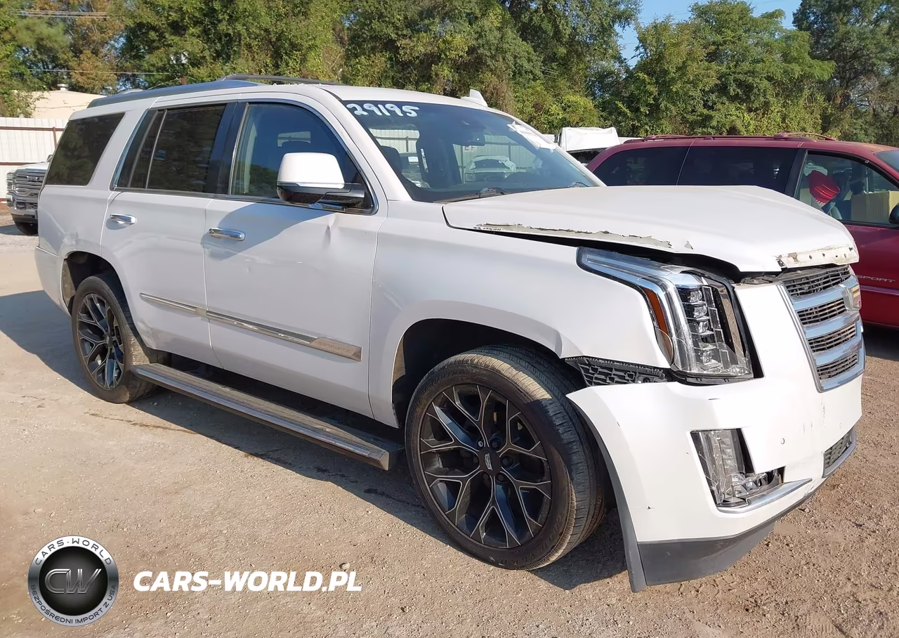 2016 Cadillac Escalade Premium Collection