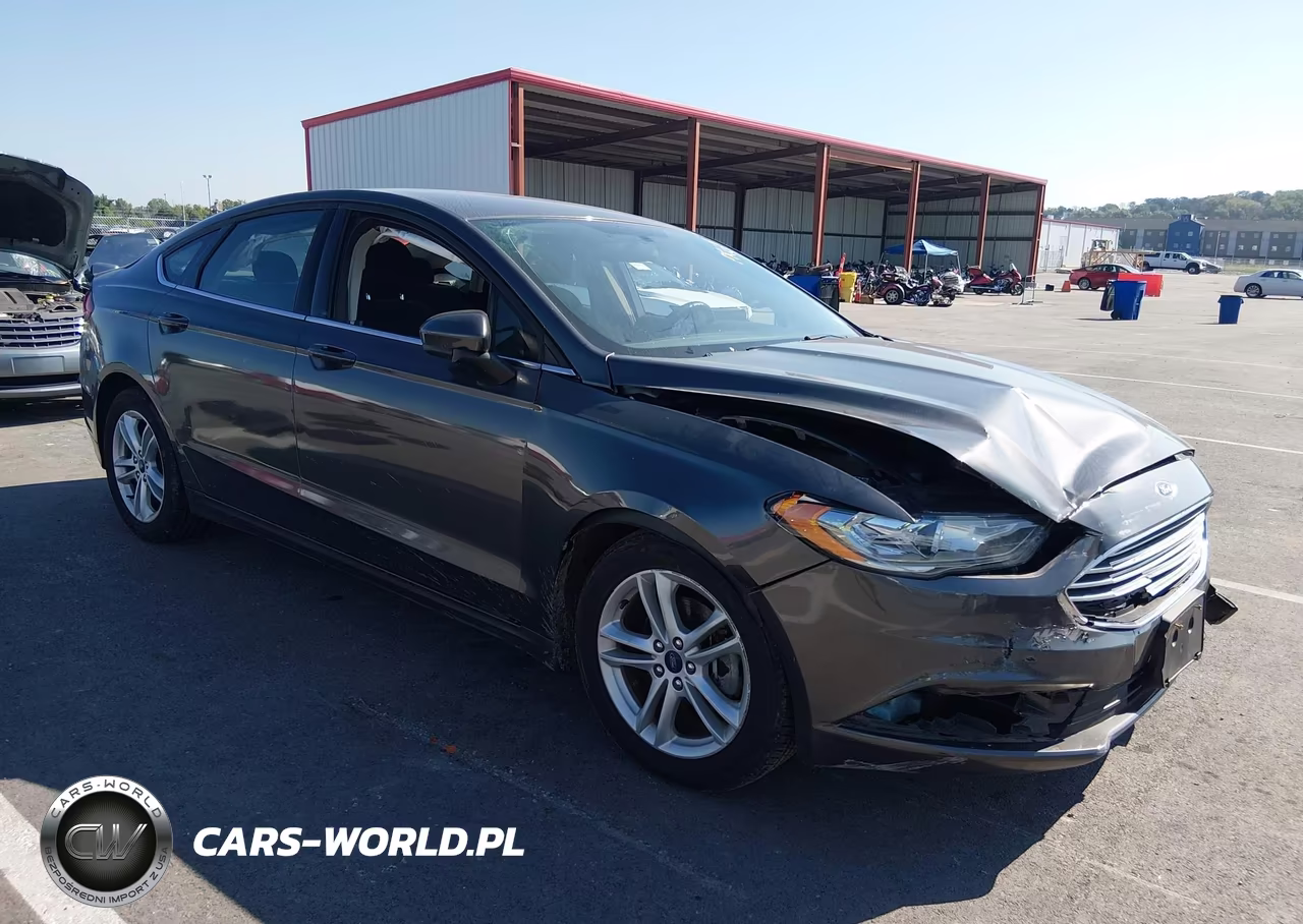 2018 Ford Fusion Se