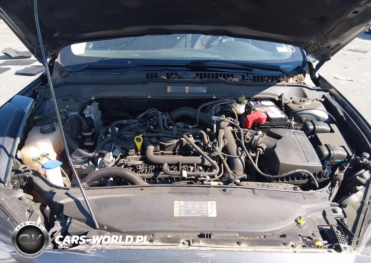 2018 Ford Fusion Se VIN:3FA6P0HD3JR259523 - 10
