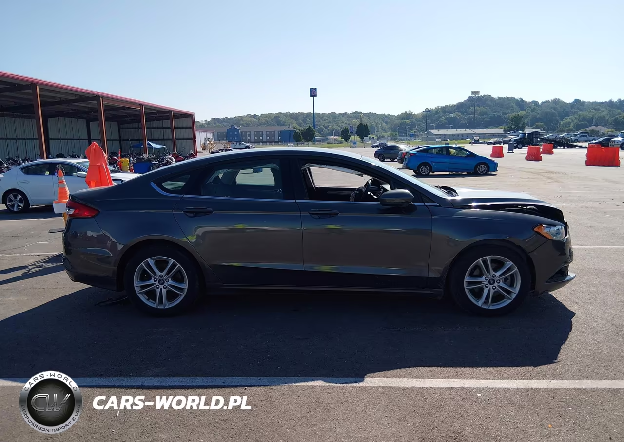 2018 Ford Fusion Se VIN:3FA6P0HD3JR259523 - 13
