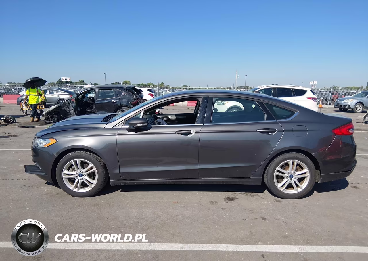 2018 Ford Fusion Se VIN:3FA6P0HD3JR259523 - 14