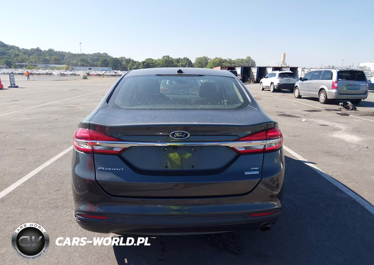 2018 Ford Fusion Se VIN:3FA6P0HD3JR259523 - 16