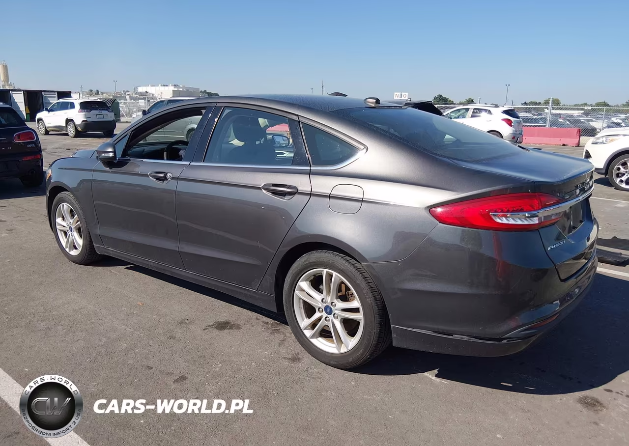 2018 Ford Fusion Se VIN:3FA6P0HD3JR259523 - 3