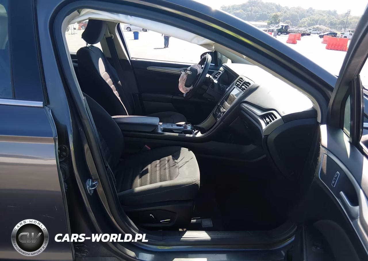 2018 Ford Fusion Se VIN:3FA6P0HD3JR259523 - 5
