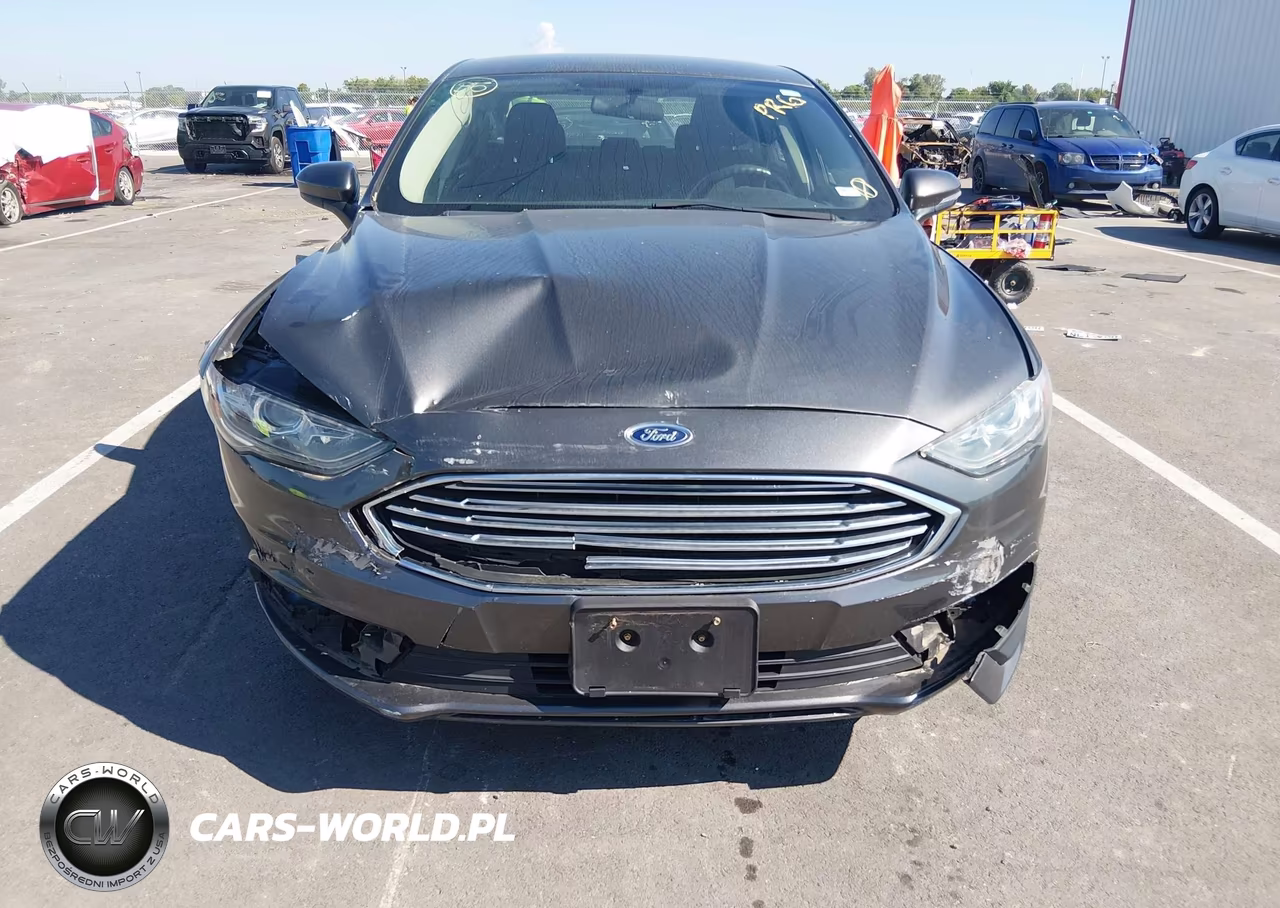 2018 Ford Fusion Se VIN:3FA6P0HD3JR259523 - 6