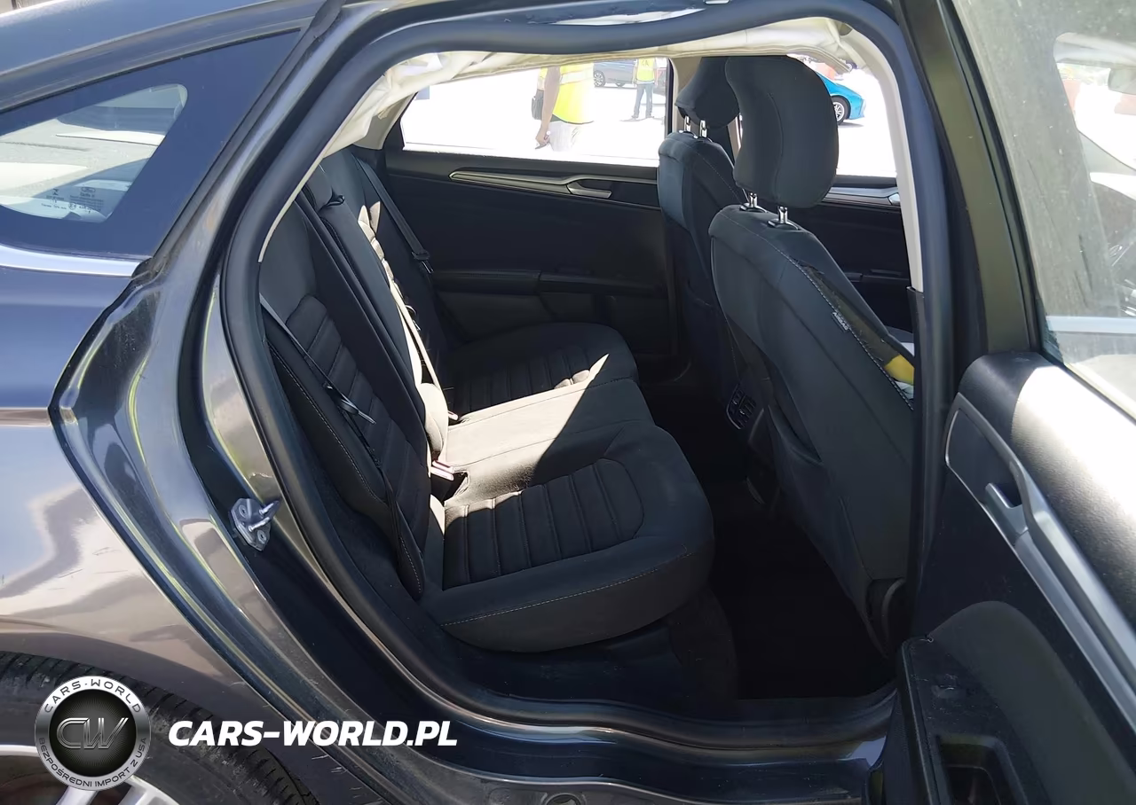 2018 Ford Fusion Se VIN:3FA6P0HD3JR259523 - 8