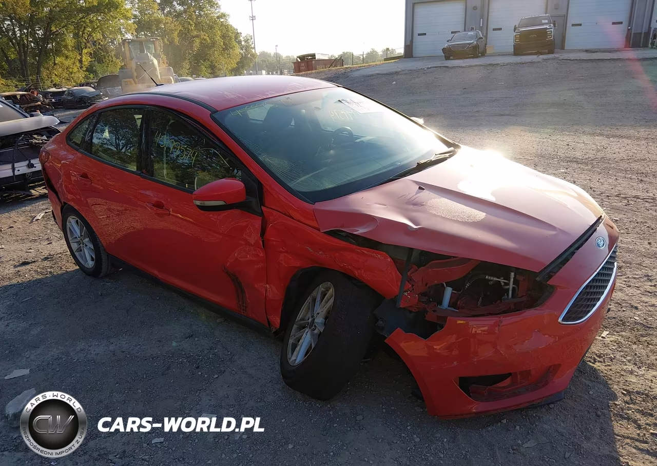 2017 Ford Focus Se