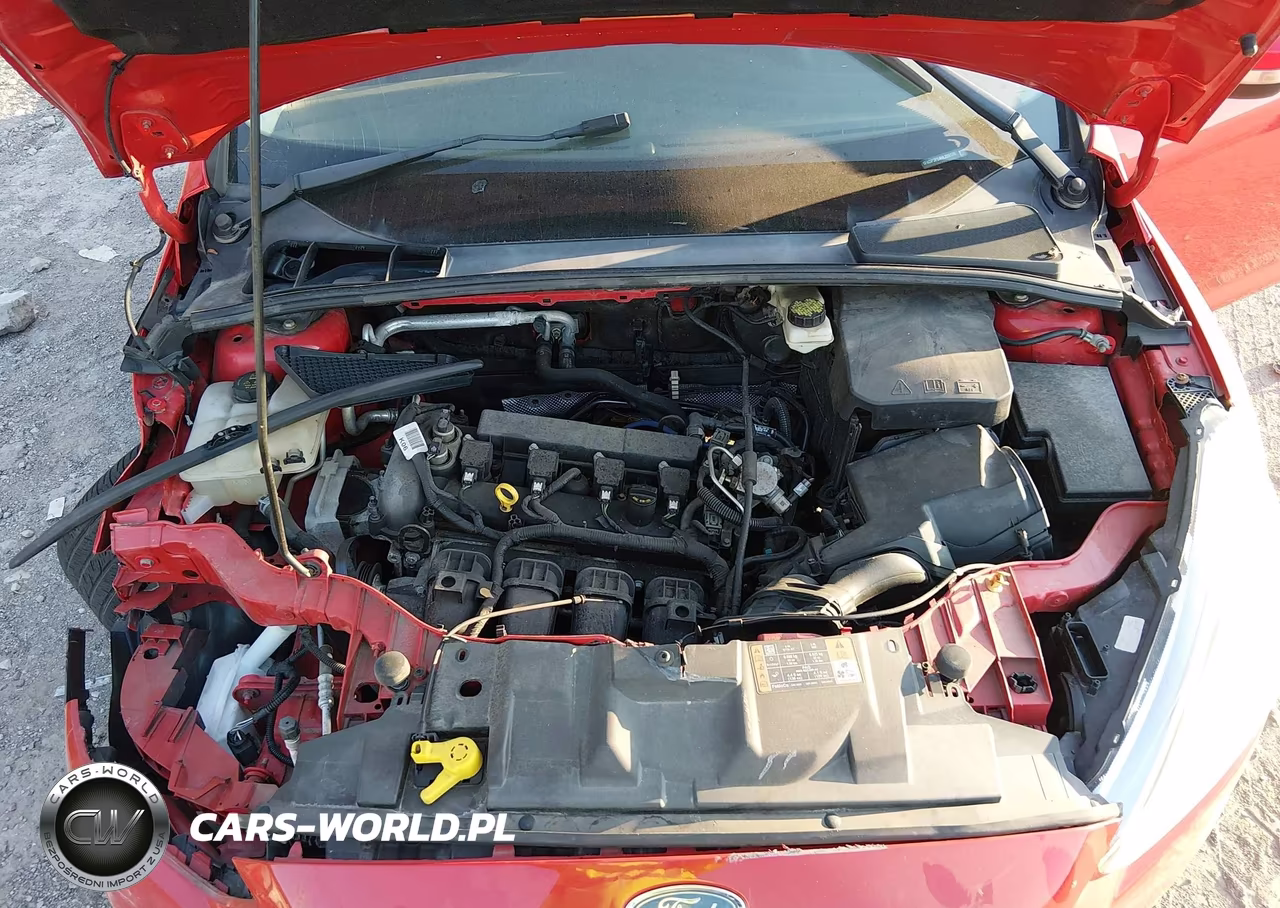 2017 Ford Focus Se VIN:1FADP3F24HL226176 - 10