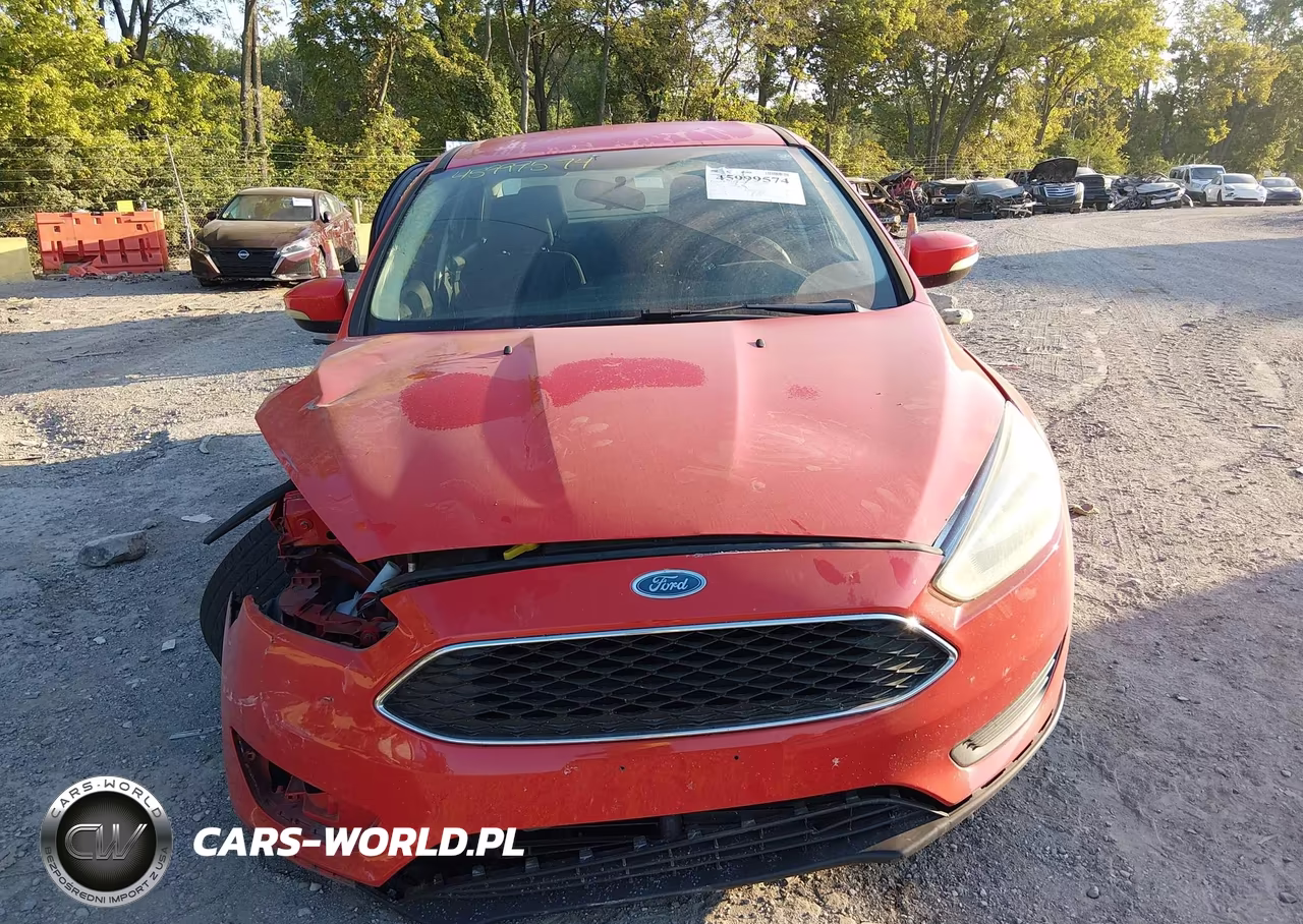 2017 Ford Focus Se VIN:1FADP3F24HL226176 - 13