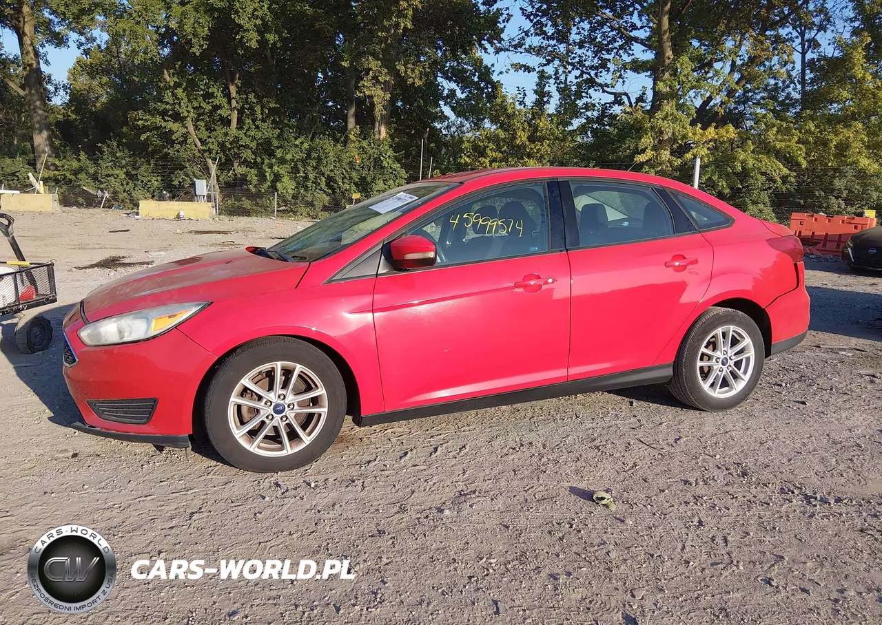 2017 Ford Focus Se VIN:1FADP3F24HL226176 - 15