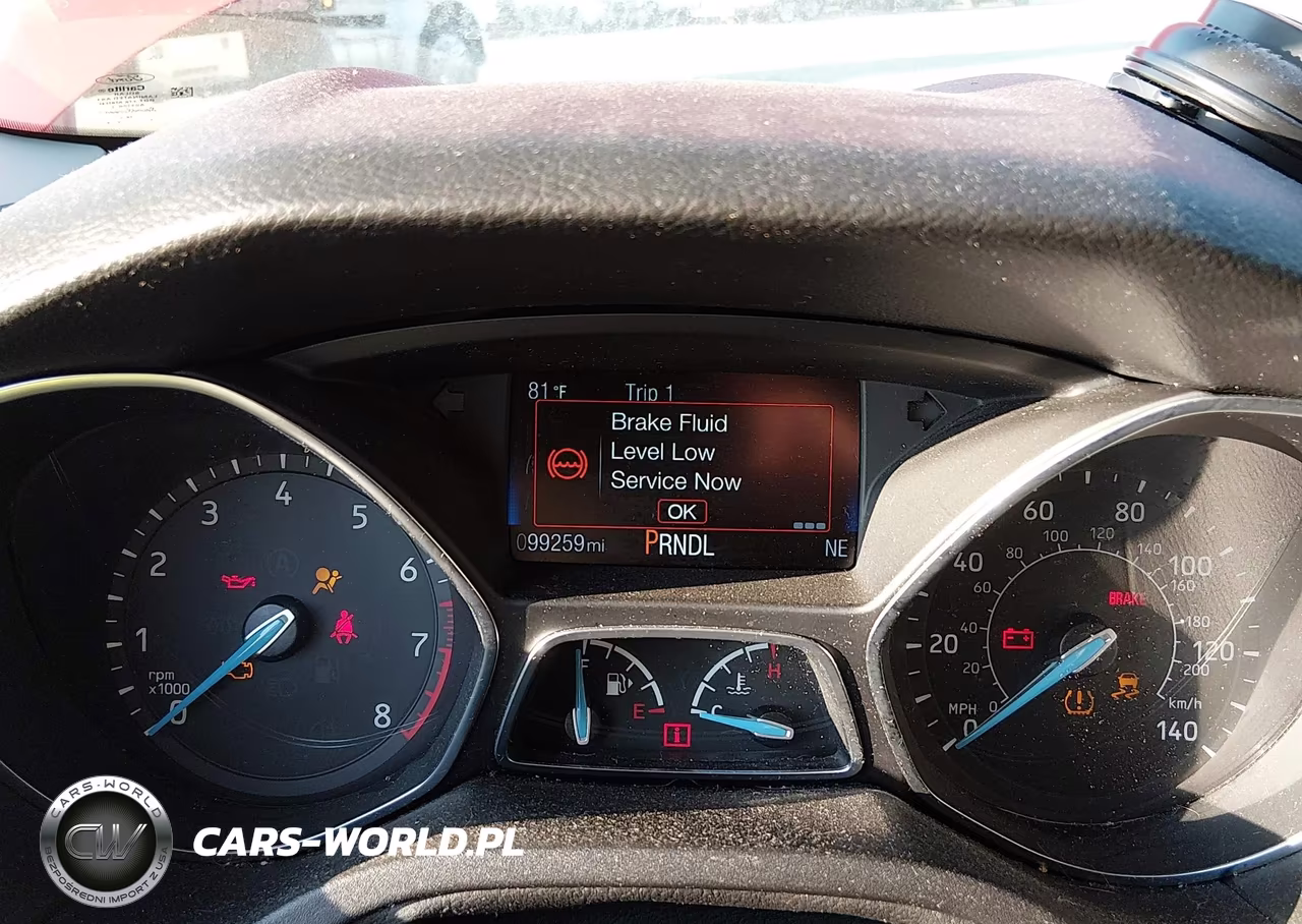 2017 Ford Focus Se VIN:1FADP3F24HL226176 - 16