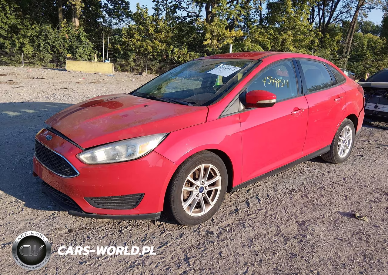 2017 Ford Focus Se VIN:1FADP3F24HL226176 - 2