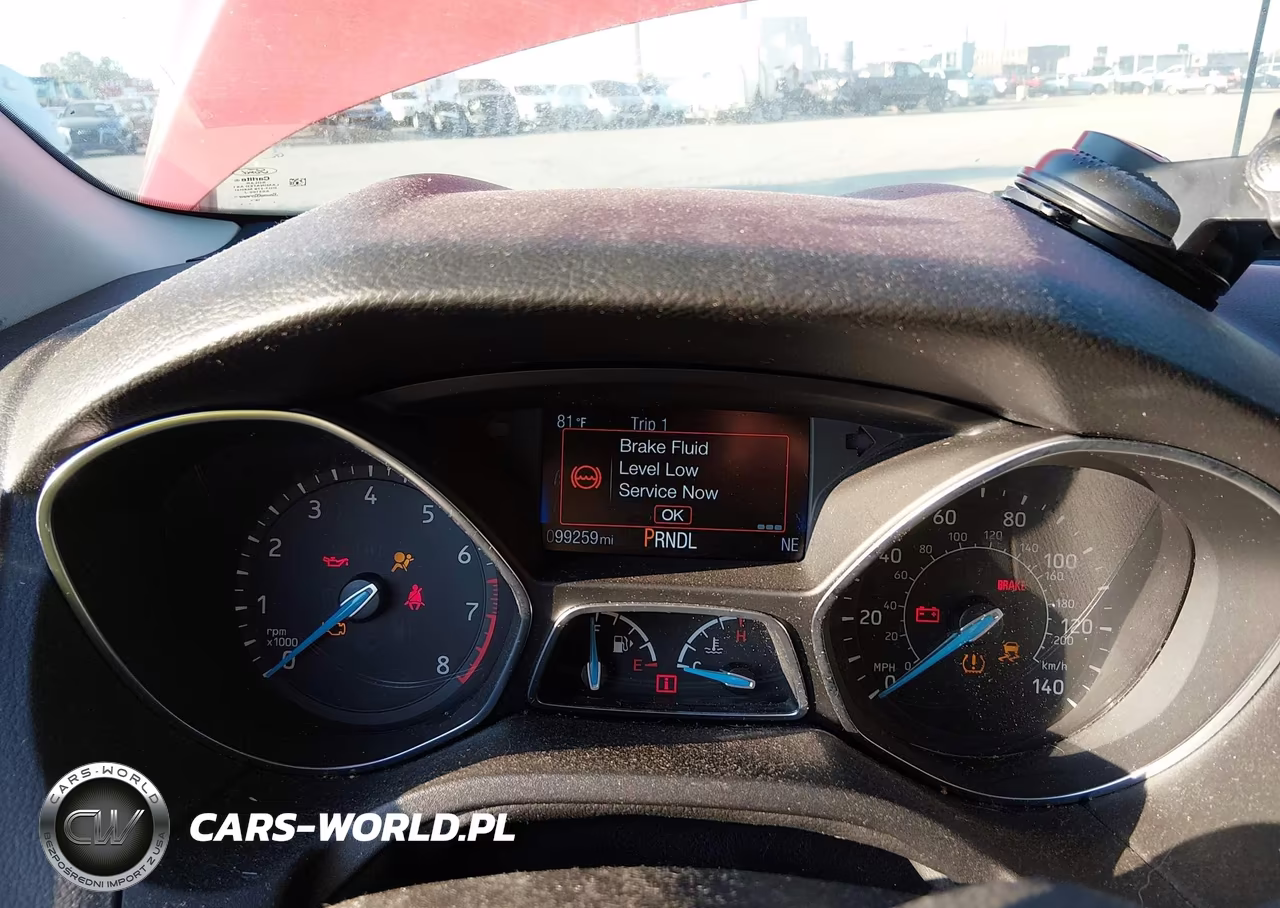 2017 Ford Focus Se VIN:1FADP3F24HL226176 - 7
