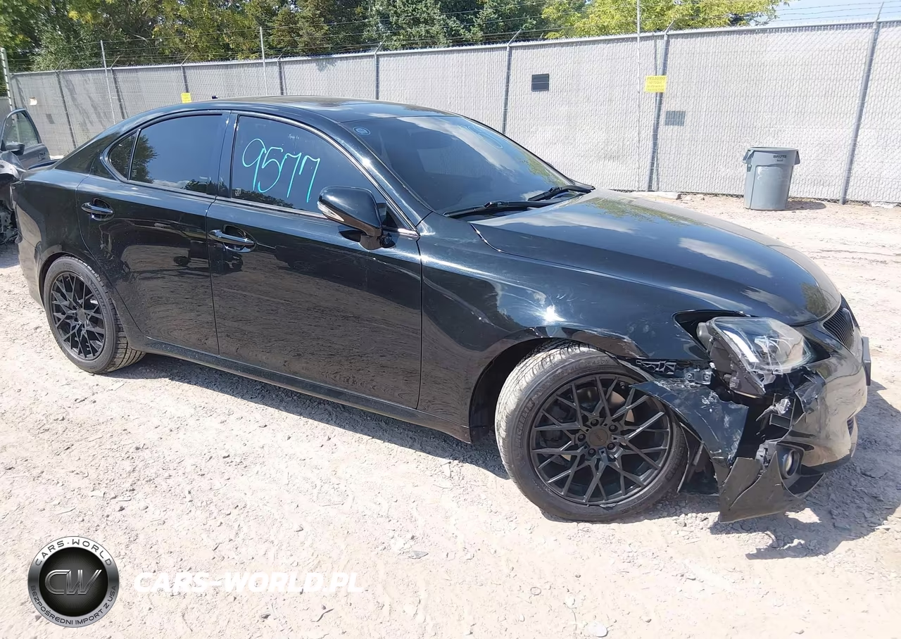 2012 Lexus Is 250