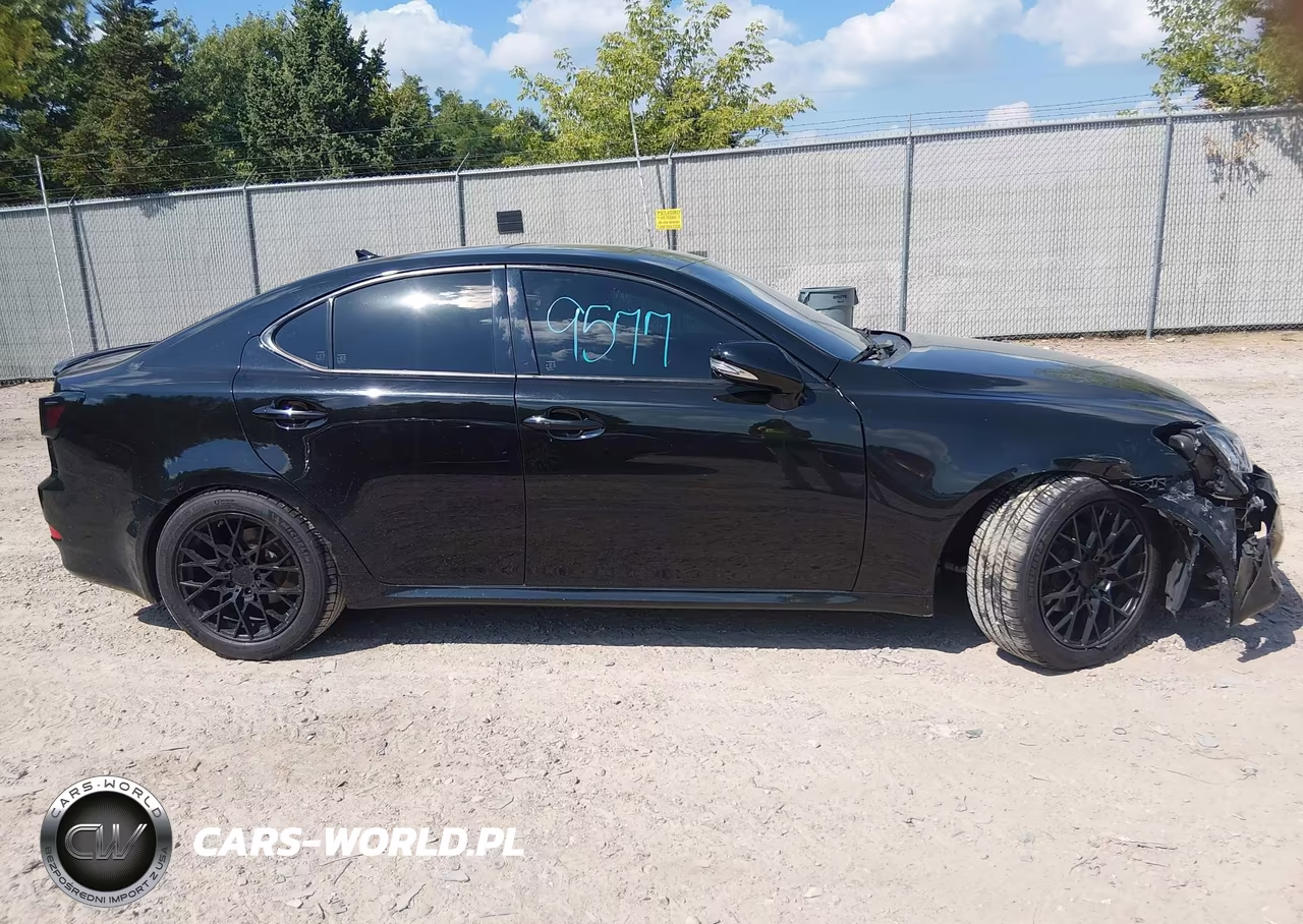 2012 Lexus Is 250 VIN:JTHCF5C20C5057469 - 13