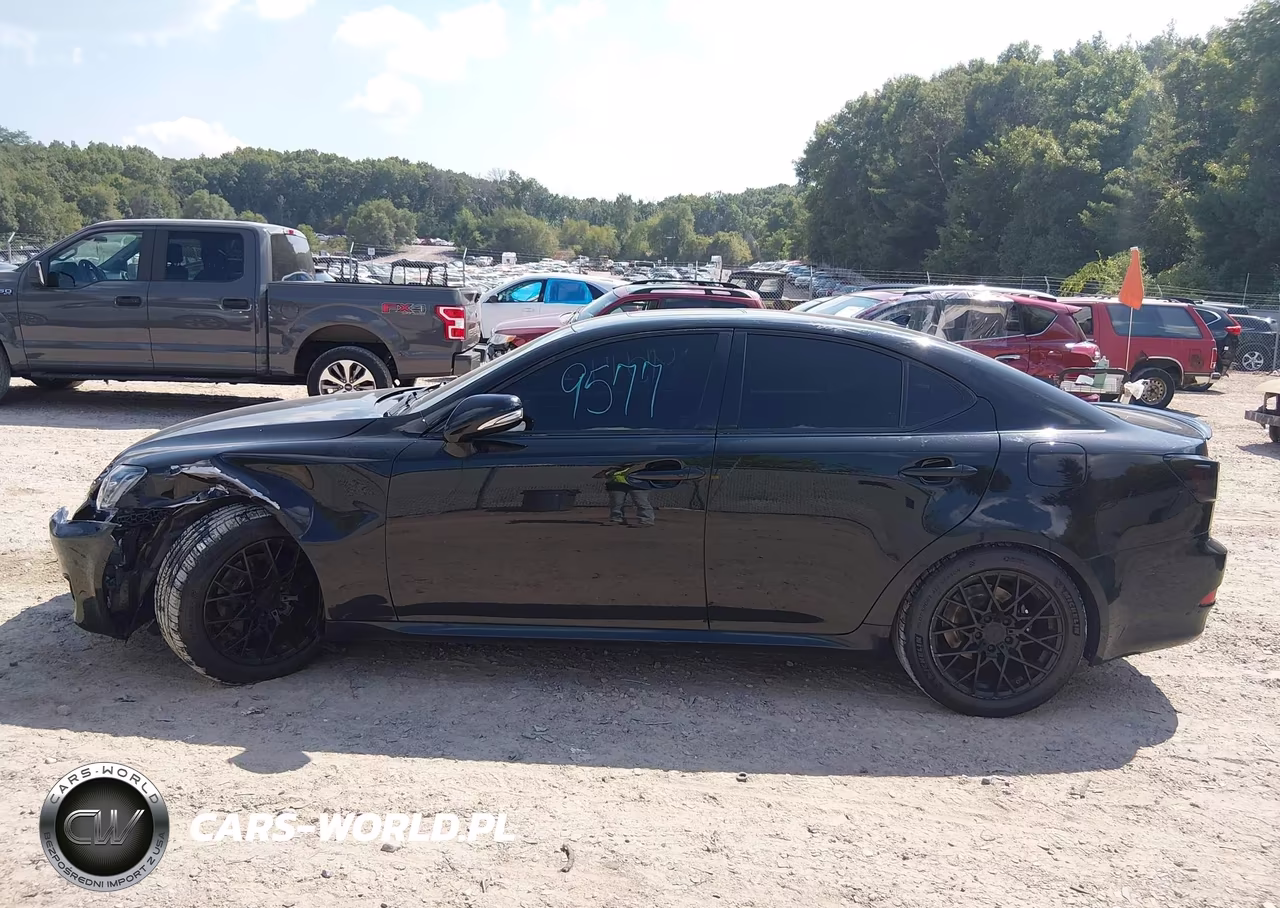 2012 Lexus Is 250 VIN:JTHCF5C20C5057469 - 14