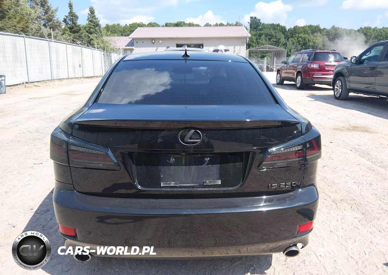 2012 Lexus Is 250 VIN:JTHCF5C20C5057469 - 16