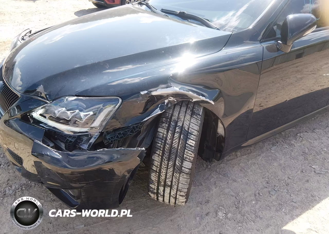 2012 Lexus Is 250 VIN:JTHCF5C20C5057469 - 17