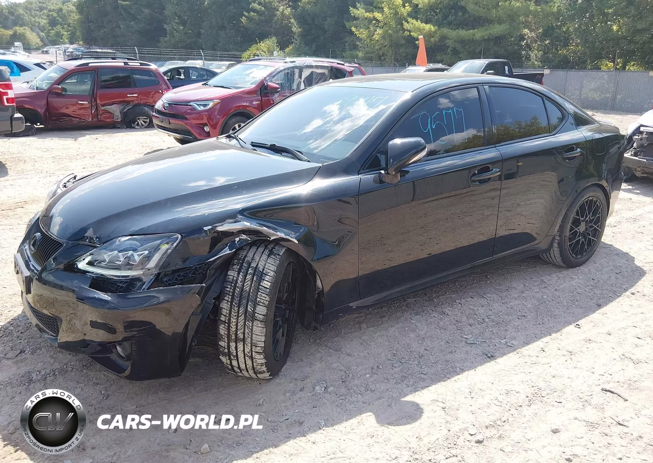 2012 Lexus Is 250 VIN:JTHCF5C20C5057469 - 2