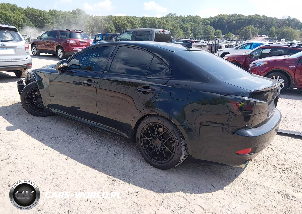 2012 Lexus Is 250 VIN:JTHCF5C20C5057469 - 3