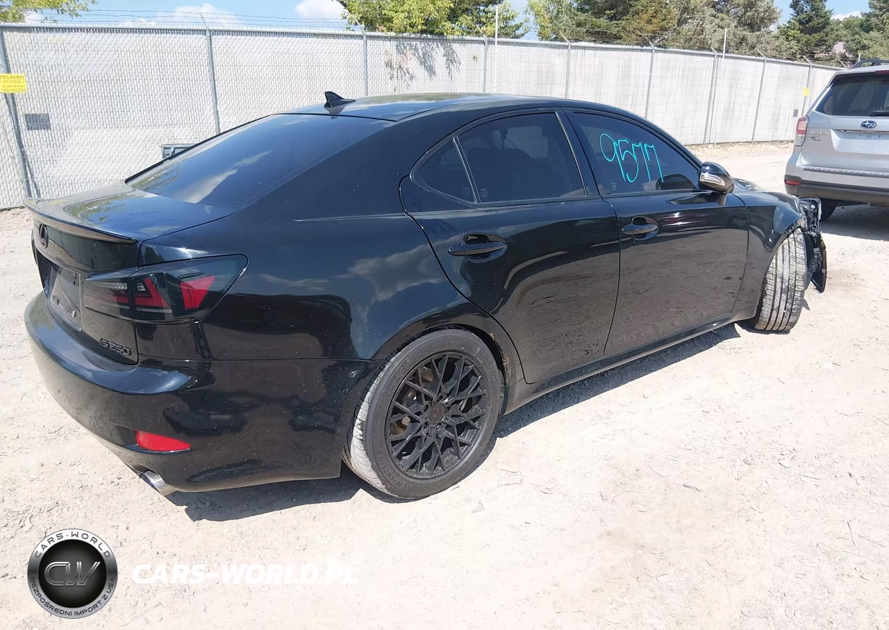 2012 Lexus Is 250 VIN:JTHCF5C20C5057469 - 4
