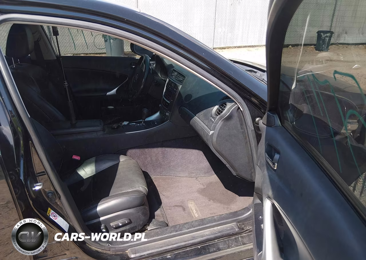 2012 Lexus Is 250 VIN:JTHCF5C20C5057469 - 5