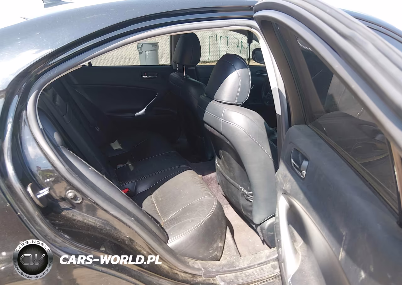 2012 Lexus Is 250 VIN:JTHCF5C20C5057469 - 8