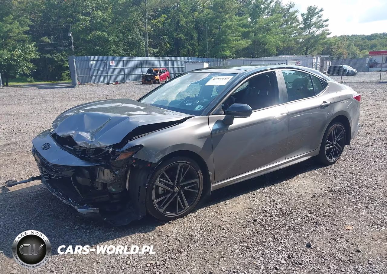 2025 Toyota Camry Xse VIN:4T1DAACK0SU623546 - 2