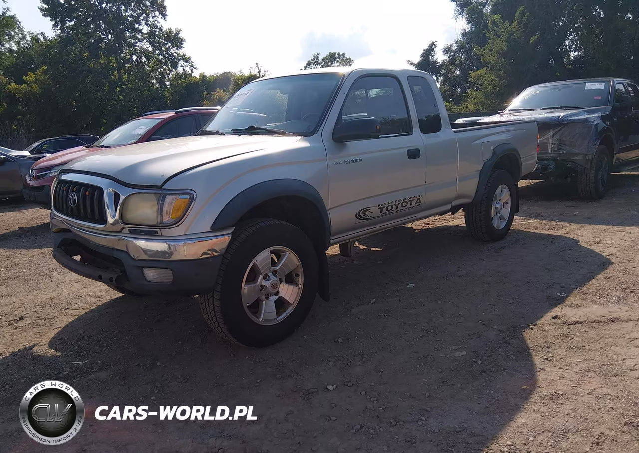 2001 Toyota Tacoma VIN:5TEWM72N01Z782592 - 2