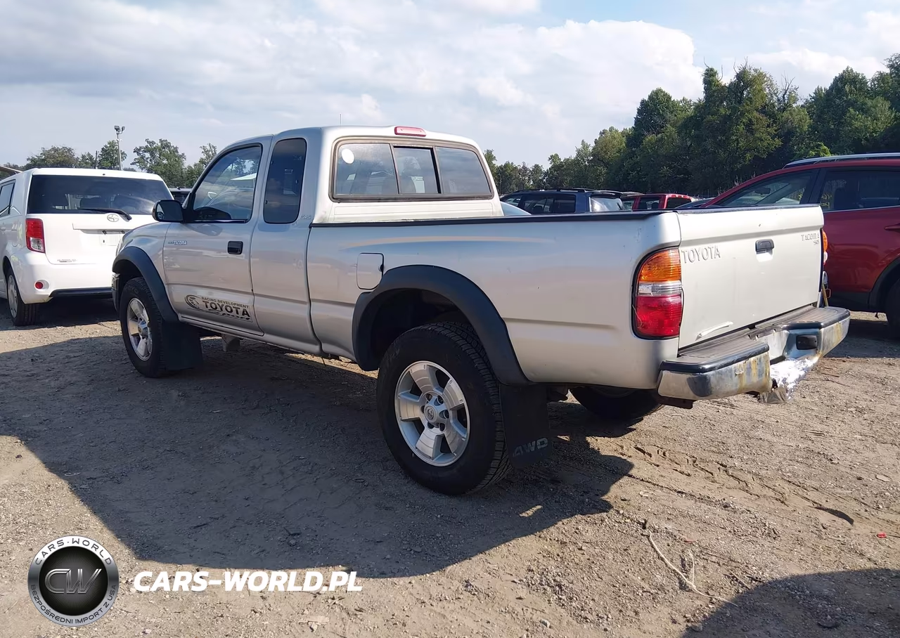 2001 Toyota Tacoma VIN:5TEWM72N01Z782592 - 3
