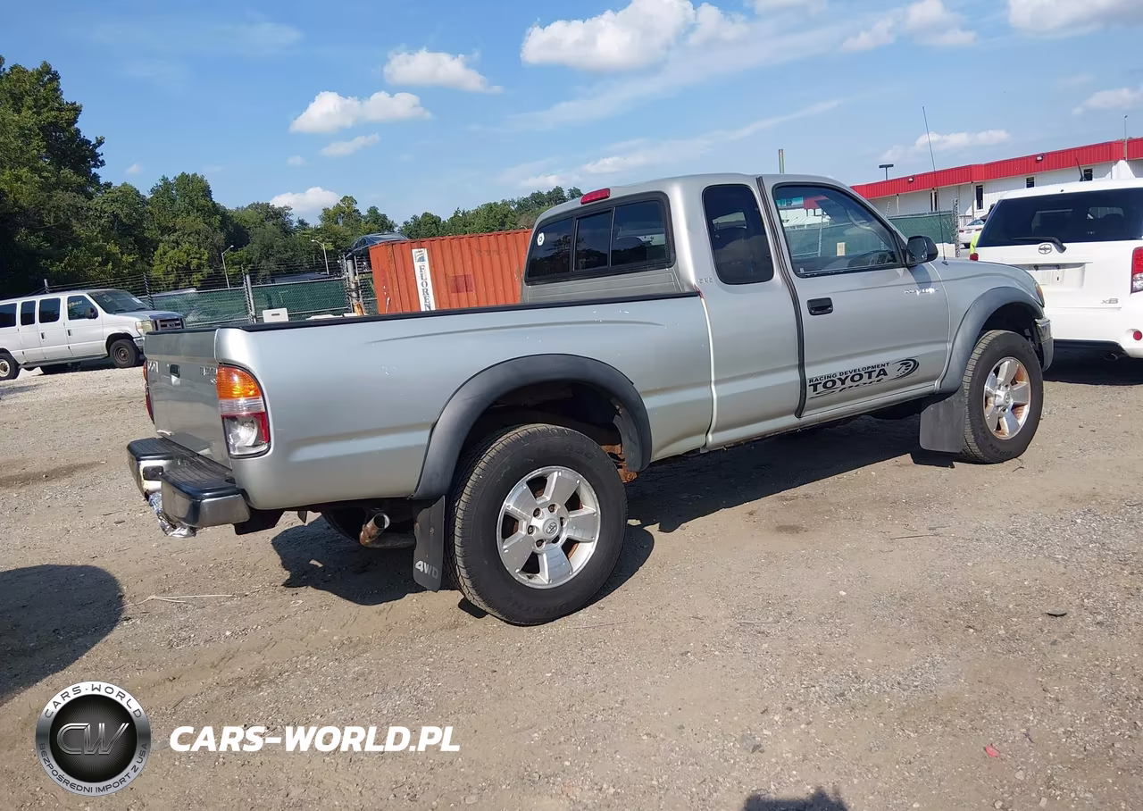2001 Toyota Tacoma VIN:5TEWM72N01Z782592 - 4