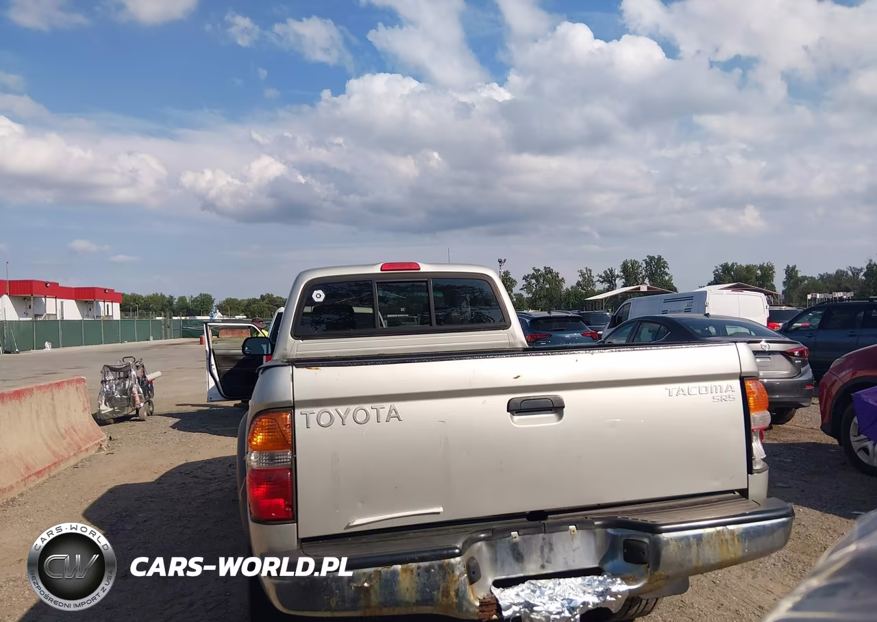 2001 Toyota Tacoma VIN:5TEWM72N01Z782592 - 6