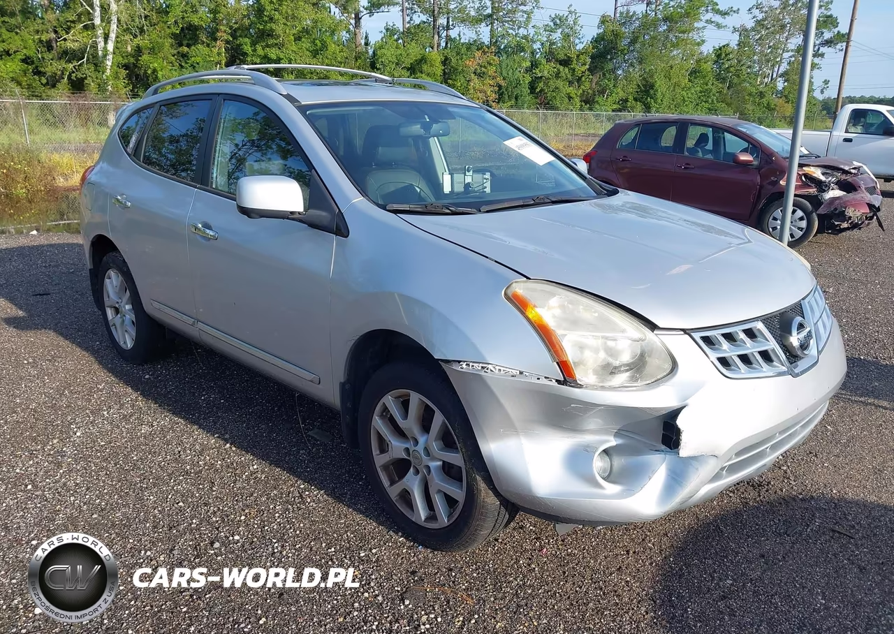 2013 Nissan Rogue Sv W-Sl Pkg – zdjęcie 1 z 11