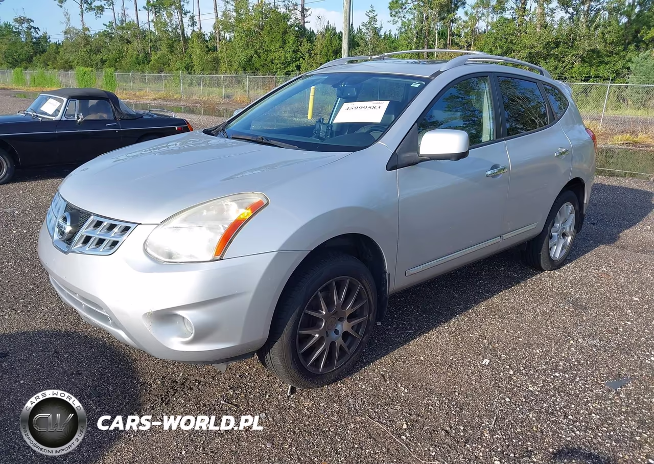 2013 Nissan Rogue Sv W-Sl Pkg VIN:JN8AS5MV9DW617776 - 2