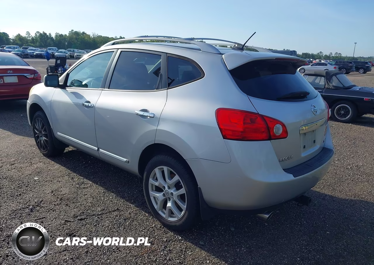 2013 Nissan Rogue Sv W-Sl Pkg VIN:JN8AS5MV9DW617776 - 3