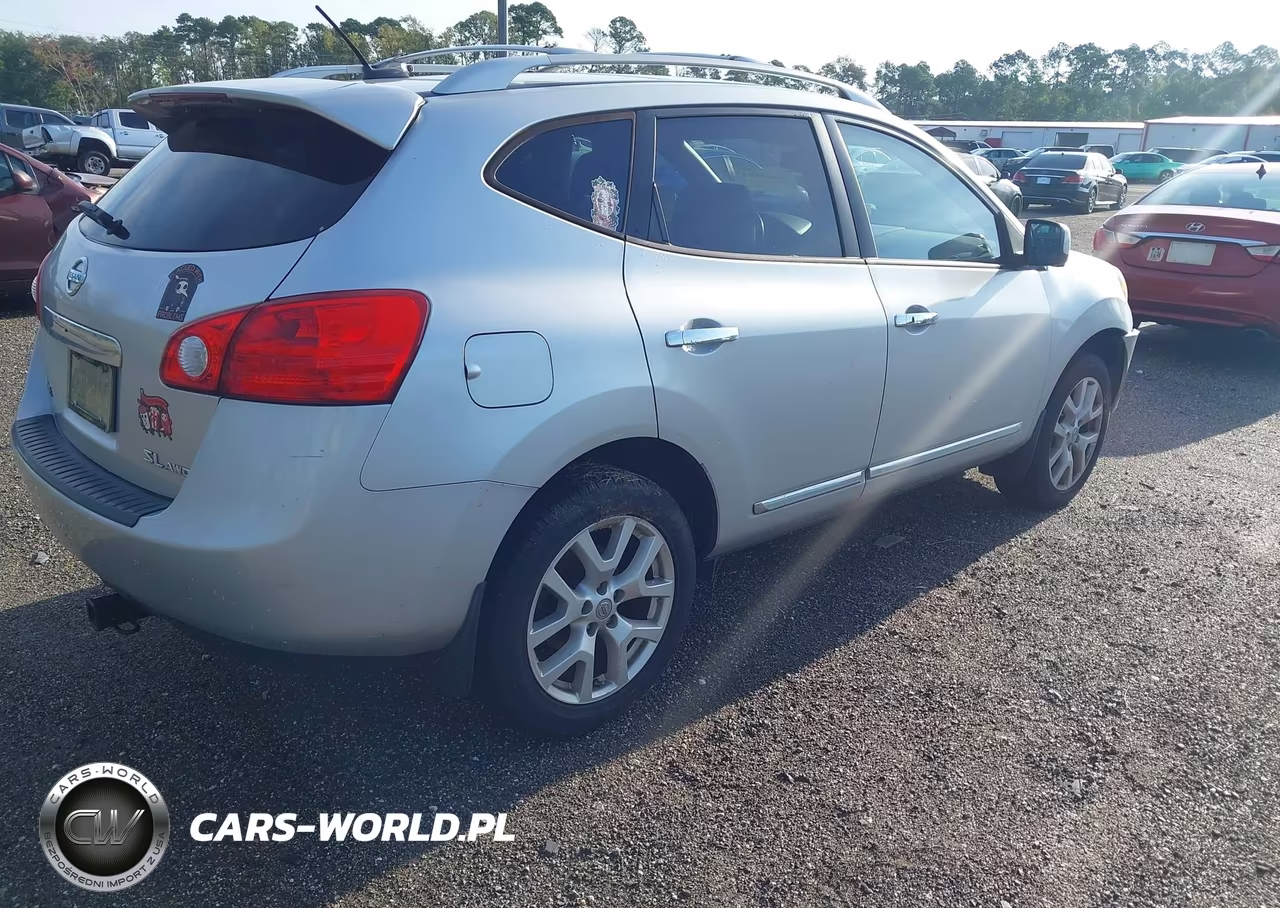 2013 Nissan Rogue Sv W-Sl Pkg VIN:JN8AS5MV9DW617776 - 4