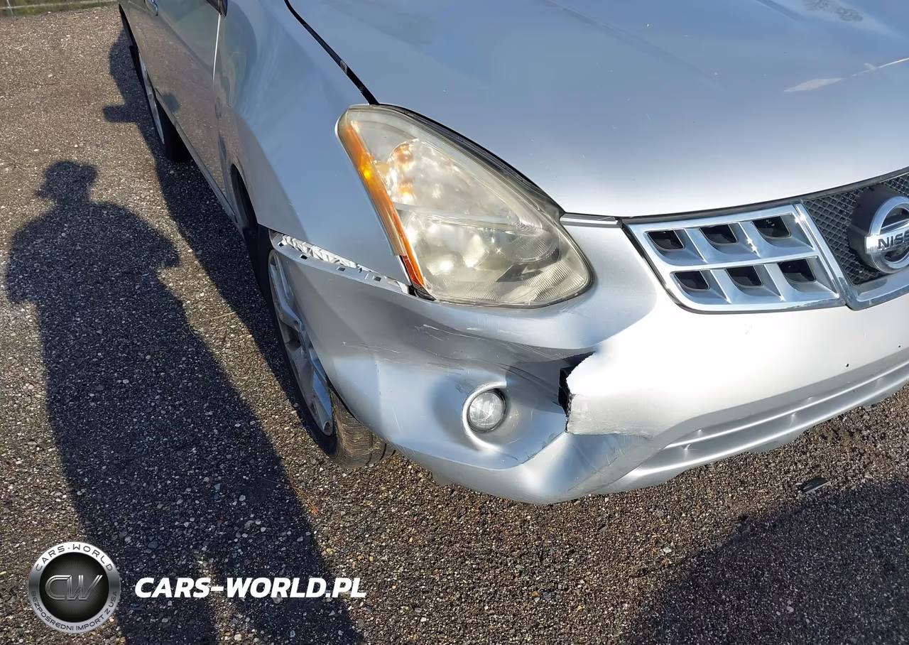 2013 Nissan Rogue Sv W-Sl Pkg VIN:JN8AS5MV9DW617776 - 6
