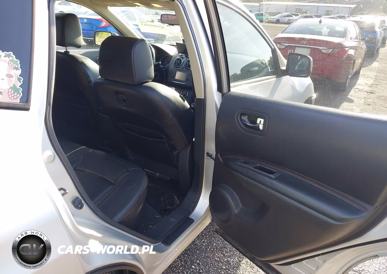 2013 Nissan Rogue Sv W-Sl Pkg VIN:JN8AS5MV9DW617776 - 8