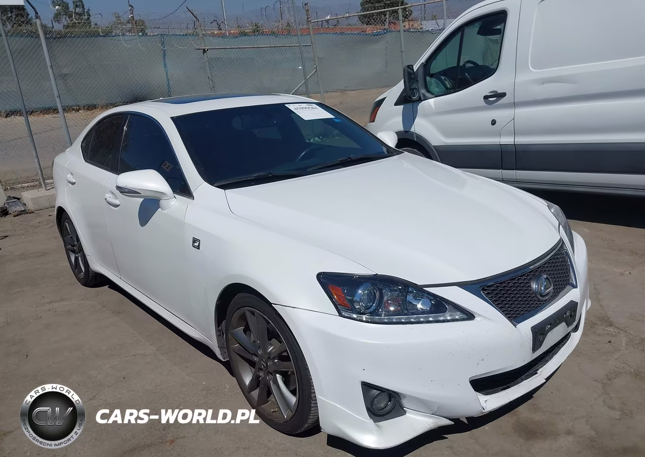 2012 Lexus Is 250 VIN:JTHBF5C28C5180013 - 1